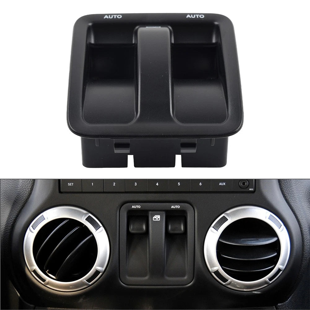 4X Inner Door Handle Bowl Cover Trim for Jeep Wrangler JK (2011–2017)