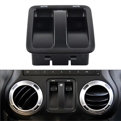 4X Inner Door Handle Bowl Cover Trim for Jeep Wrangler JK (2011–2017)