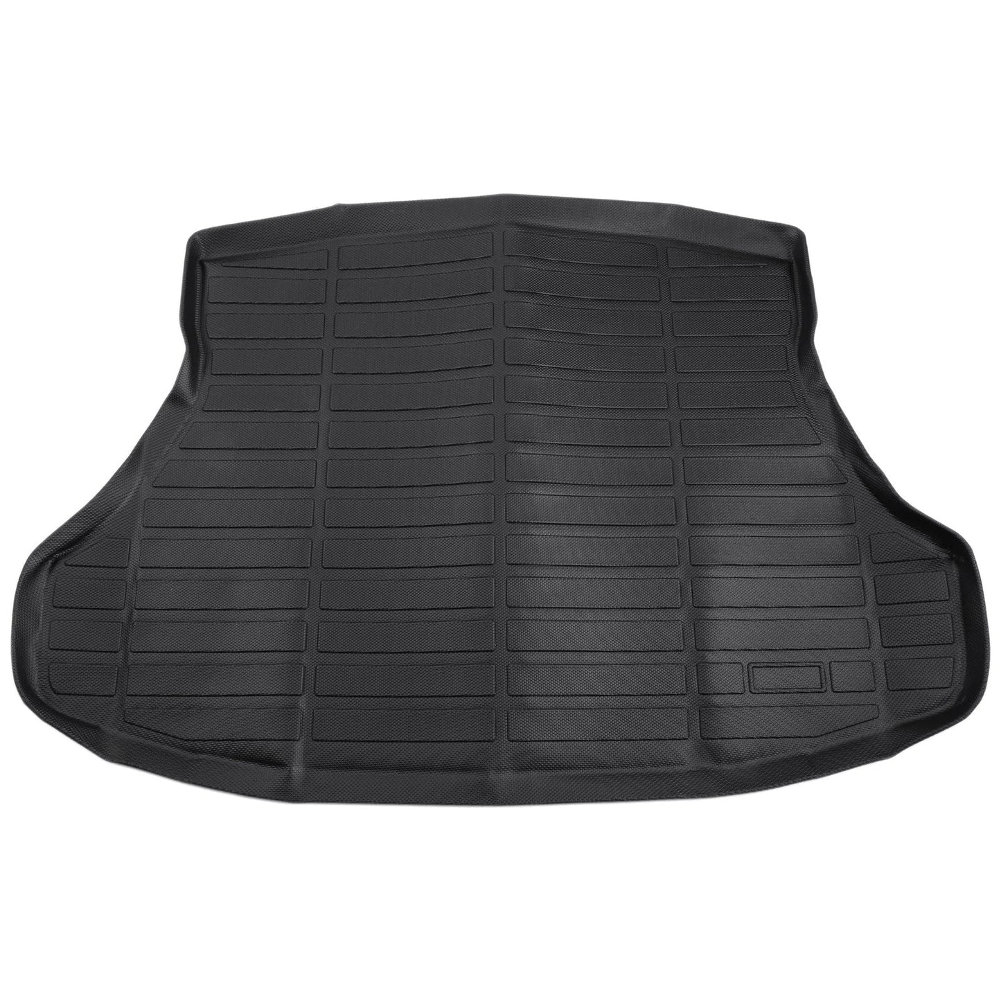 Cargo Liner Rear Trunk Mat for Honda Civic 2012-2015 Long Grid Pattern Black