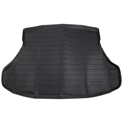 Cargo Liner Rear Trunk Mat for Honda Civic 2012-2015 Long Grid Pattern Black