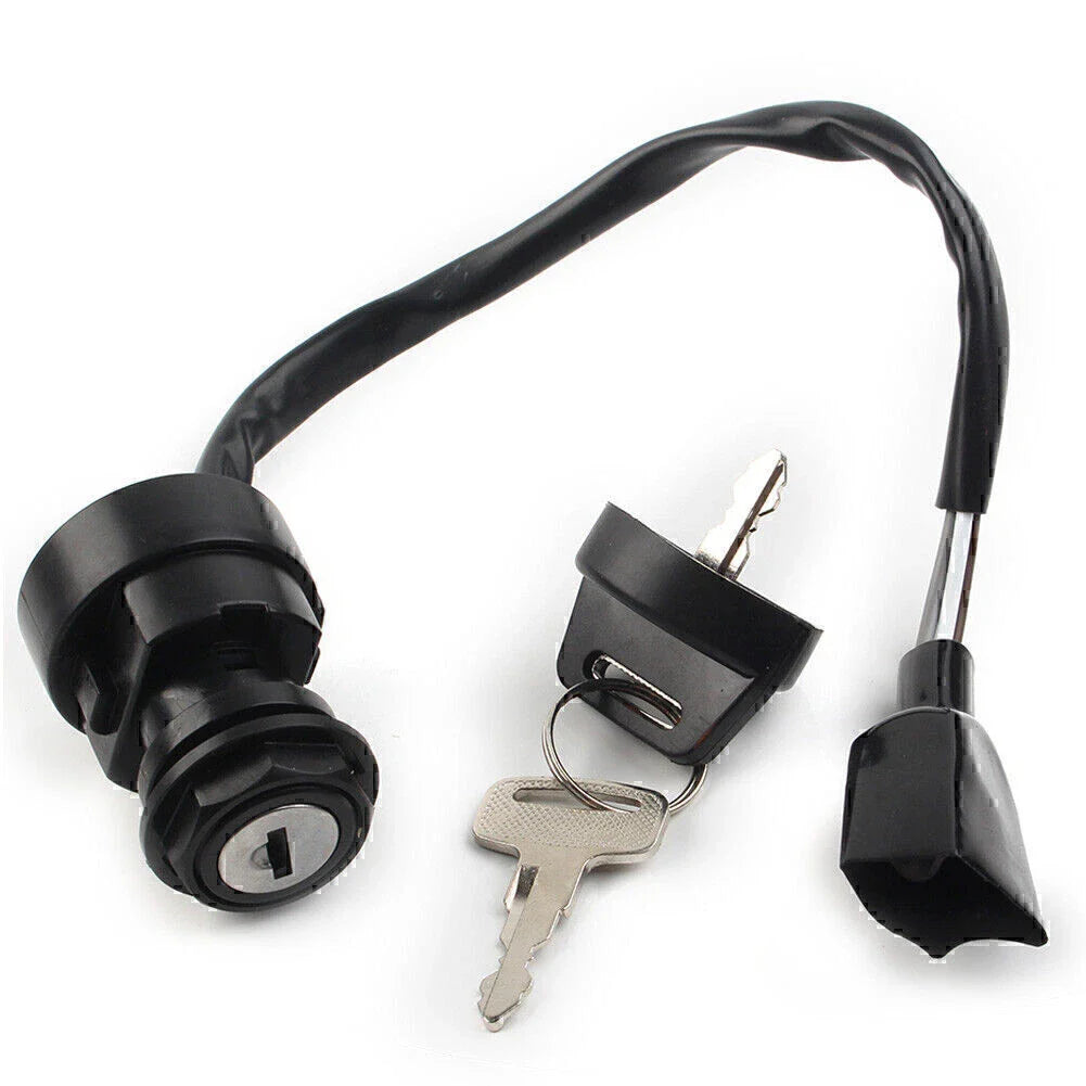 Ignition Key Switch for Kawasaki Brute Force KVF650D KVF750 Prairie (2003-2023)