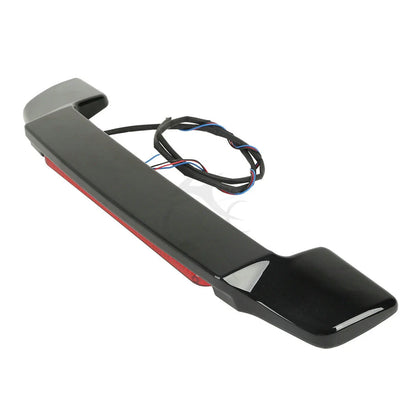 Saddlebag Lid Brake Light Spoilers for Harley-Davidson Road Glide (1997-2013)