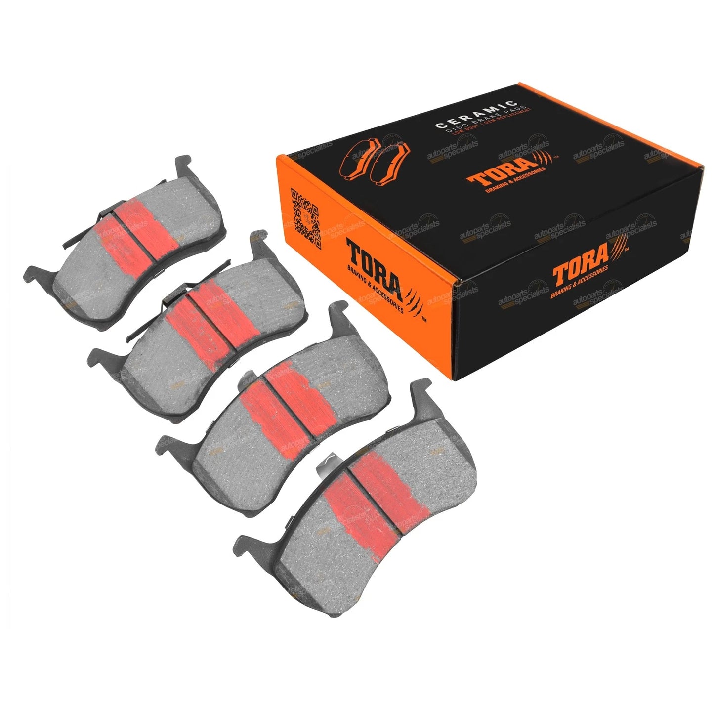 Rear Disc Brake Pad Set for Ford Fairmont (1988–1994)
