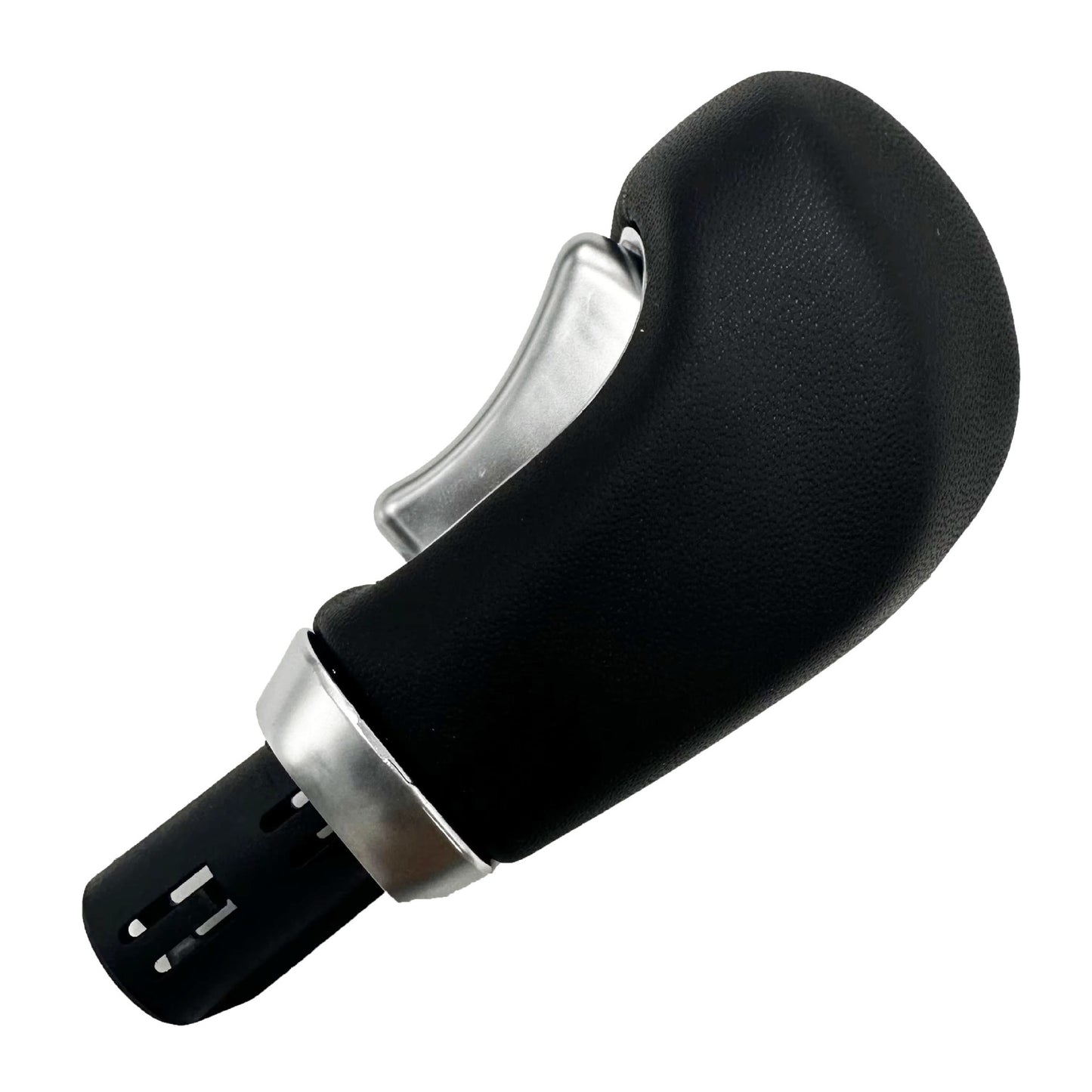Leather Automatic Gear Shift Knob for Hyundai Tucson (2015–2020)