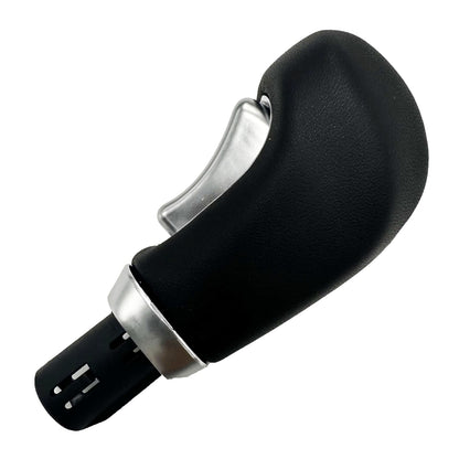 Leather Automatic Gear Shift Knob for Hyundai Tucson (2015–2020)