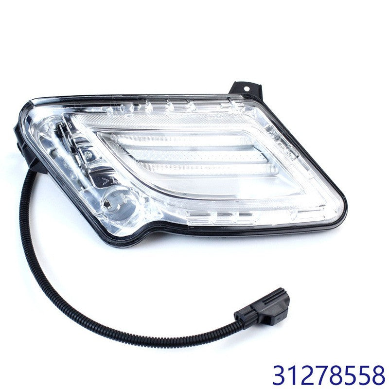 Pair of Front LED Daytime Running Lights for Volvo S60/V60 (2010–2013)