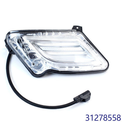 Pair of Front LED Daytime Running Lights for Volvo S60/V60 (2010–2013)