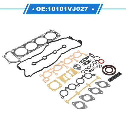 Cylinder Head Gasket Kit No. 101011E485 for Nissan KA24/U13 (Year Range)