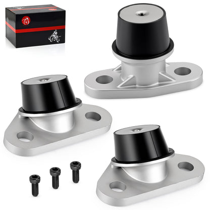 Set of 3 Engine Motor Mounts for Sea-Doo GTX 130 155 170 215 230 300 325