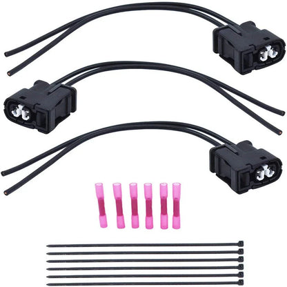 3 x Ignition Coil Connector Plugs with Wires for Lexus IS300/GS300/SC300 (2001-2005)