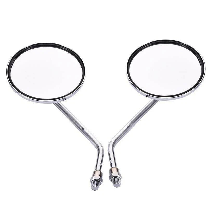 8mm Rearview Mirrors for ATV Quad Moped Scooter Dirt Bike