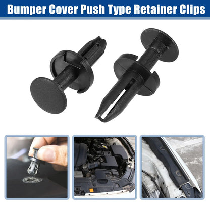 15 x Bumper Cover Push Type Retainer Clips for Chrysler 200 (2011-2014)