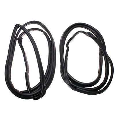 Set of 2 Rear Door Weatherstrips for Mercedes-Benz W124 (1986–1995)
