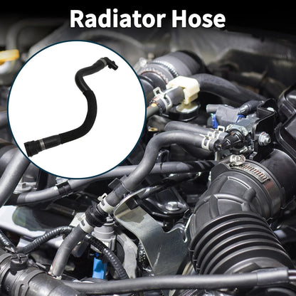 Radiator Heater Hose for BMW X5 (2008-2013) Coolant Hose Black