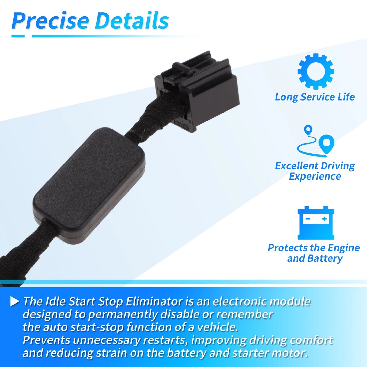 Auto Start Stop Eliminator for GMC Sierra (2019–2021)