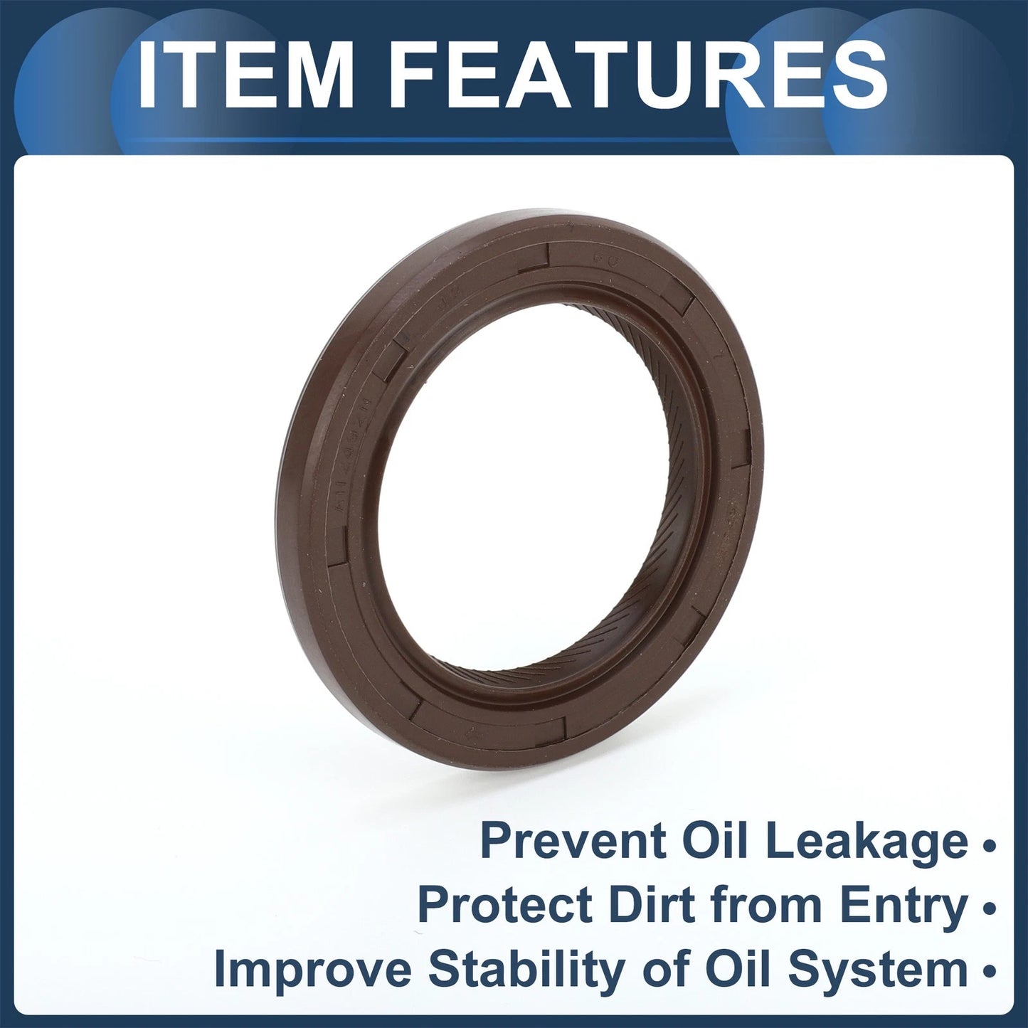 1 Pc Front Crankshaft Oil Seal for Toyota Celica Camry (1990–1997) No. 90311-42026