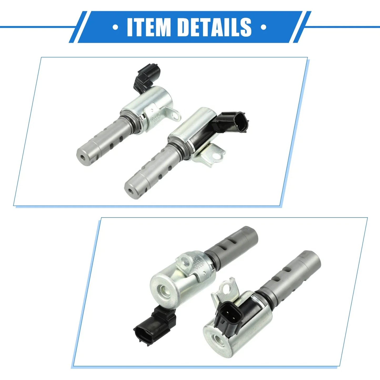 2 x Variable Valve Timing Solenoids for Lexus ES350 3.5L V6 (2007-2018)