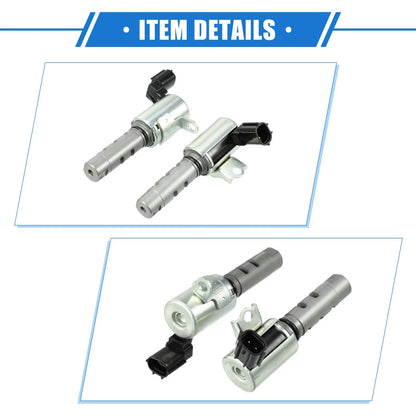2 x Variable Valve Timing Solenoids for Lexus ES350 3.5L V6 (2007-2018)