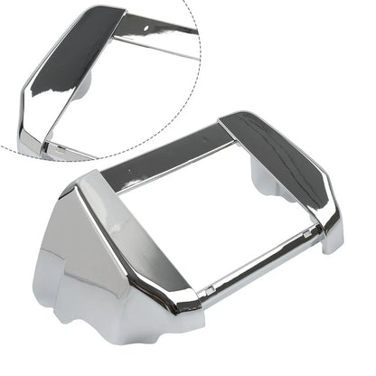 Oil Cooler Surround Cover Chrome for Harley Touring Electra Street Glide (17-23)