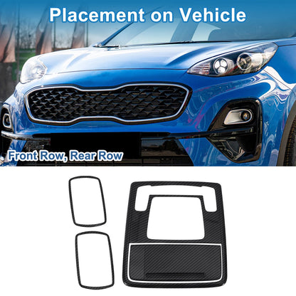 Light Trim Bezel for Honda Stepwgn (2023) - Front Row, Rear Row Lamp Cove
