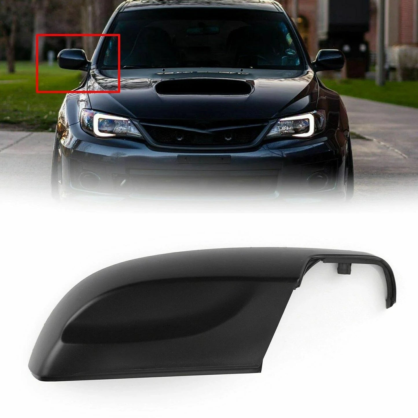 Right Passenger Side Mirror Lower Cover for Subaru Impreza Forester(2012–2018)