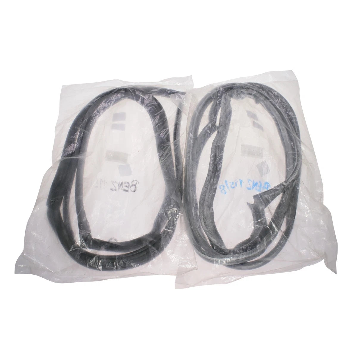 Front Door Weatherstrip Pair for Mercedes Benz W114 (1968–1976)