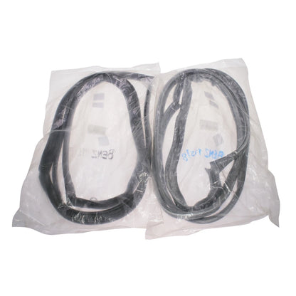 Front Door Weatherstrip Pair for Mercedes Benz W114 (1968–1976)