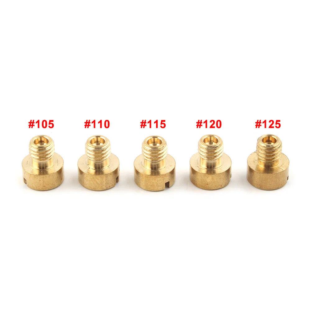 Main Jets Set for Mikuni VM22 VM24 VM26 VM30 Carburetor (125-200cc)