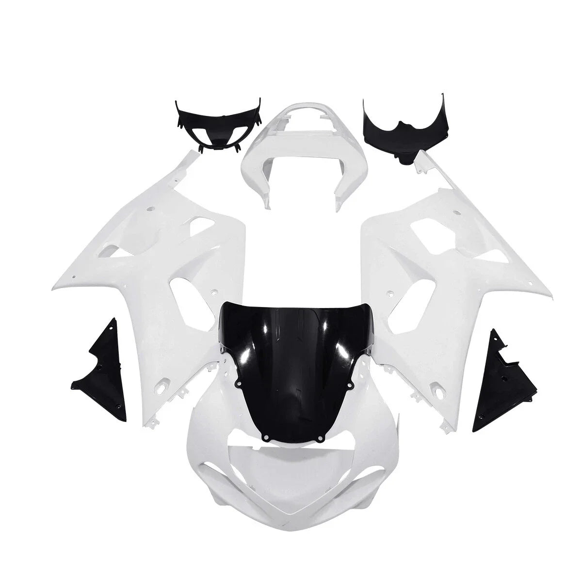 Unpainted Fairing Bodywork Stay Bracket for Suzuki GSXR600 GSXR750 (2001-2003)