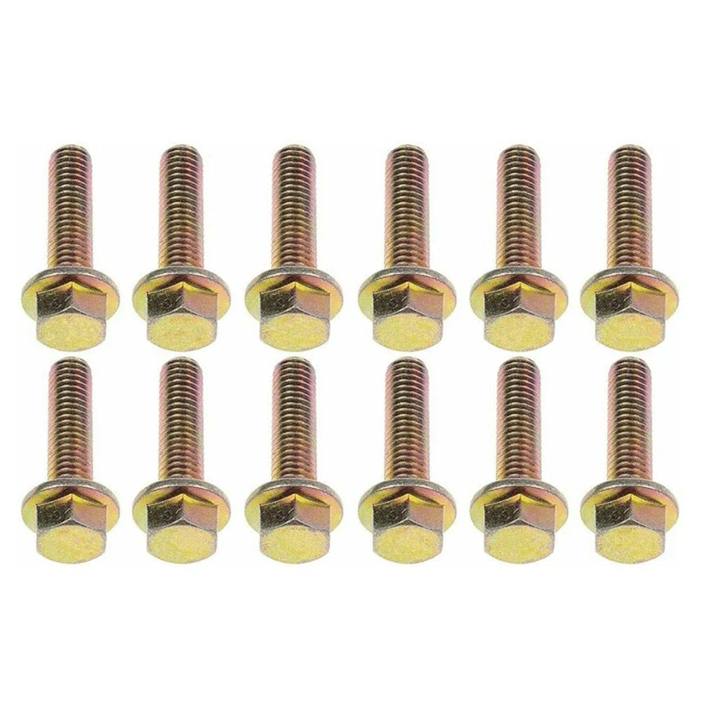 Exhaust Manifold Header Bolts for Chevrolet GM LS1 LS2 (2001-2010)