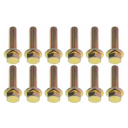 Exhaust Manifold Header Bolts for Chevrolet GM LS1 LS2 (2001-2010)