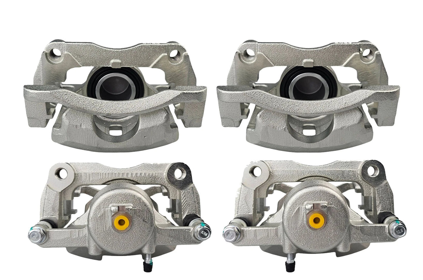 Pair Front Disc Brake Calipers for Nissan Dualis J10, X-Trail T31 (2007–2014)