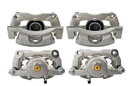 Pair Front Disc Brake Calipers for Nissan Dualis J10, X-Trail T31 (2007–2014)