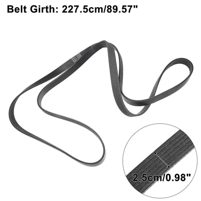 V-Ribbed Serpentine Drive Belt for Lexus GS400 (1998-2000)