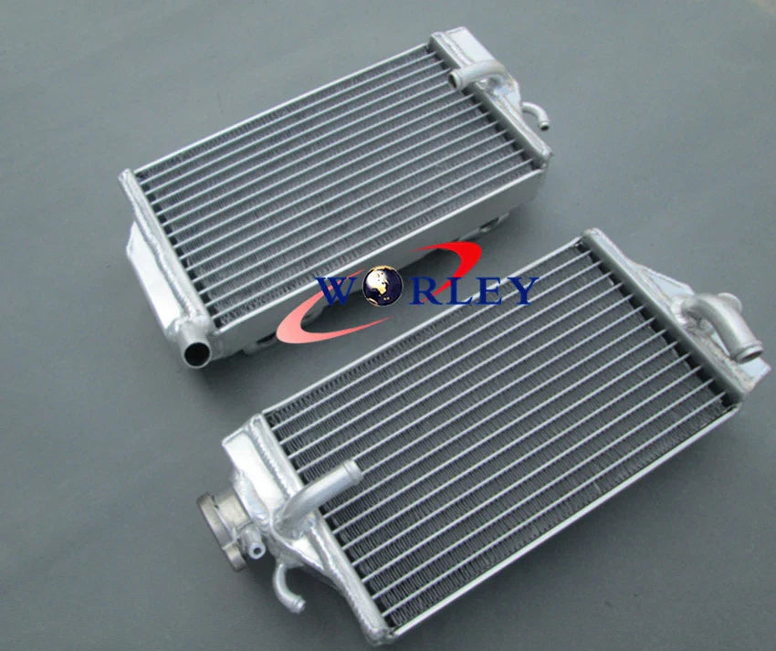 Aluminum Radiator & Hose for Honda CR125R CR125 2-Stroke (2004)