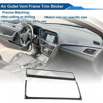 Set of 1 Air Condition Outlet Vent Trim Cover Frame for Hyundai Sonata (2015–2019)