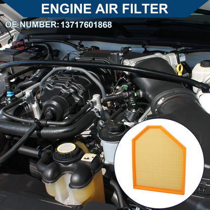 Engine Air Filter No. 13717601868 for BMW X3 (2015–2017)