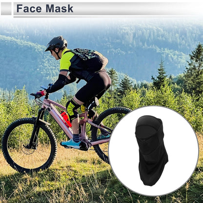 Half Pack Triangle Towel UV Face Shield for Universal Fit (2010–2023)