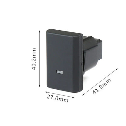 Dashboard Display Right Switch Button for Ford Transit Custom (12-17)