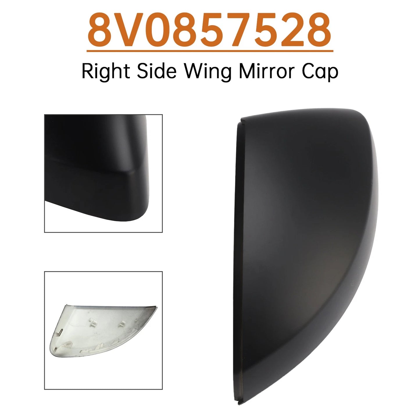 Rearview Mirror Glass Blue for BMW 3 Series E46 (1998–2006)