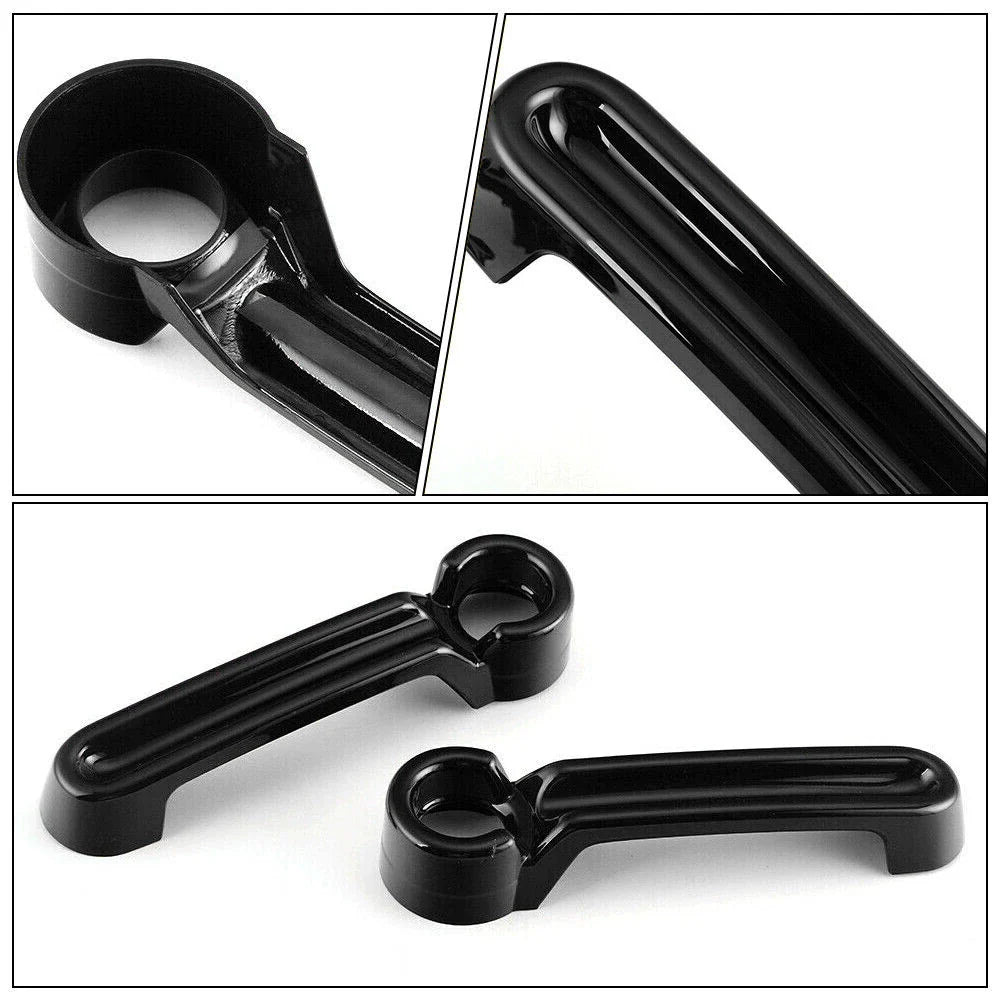 5 x Car Door Handle Cover Molding Trim Accessories for Jeep Wrangler JK (2007-2018)