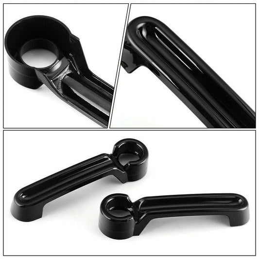 5 x Car Door Handle Cover Molding Trim Accessories for Jeep Wrangler JK (2007-2018)