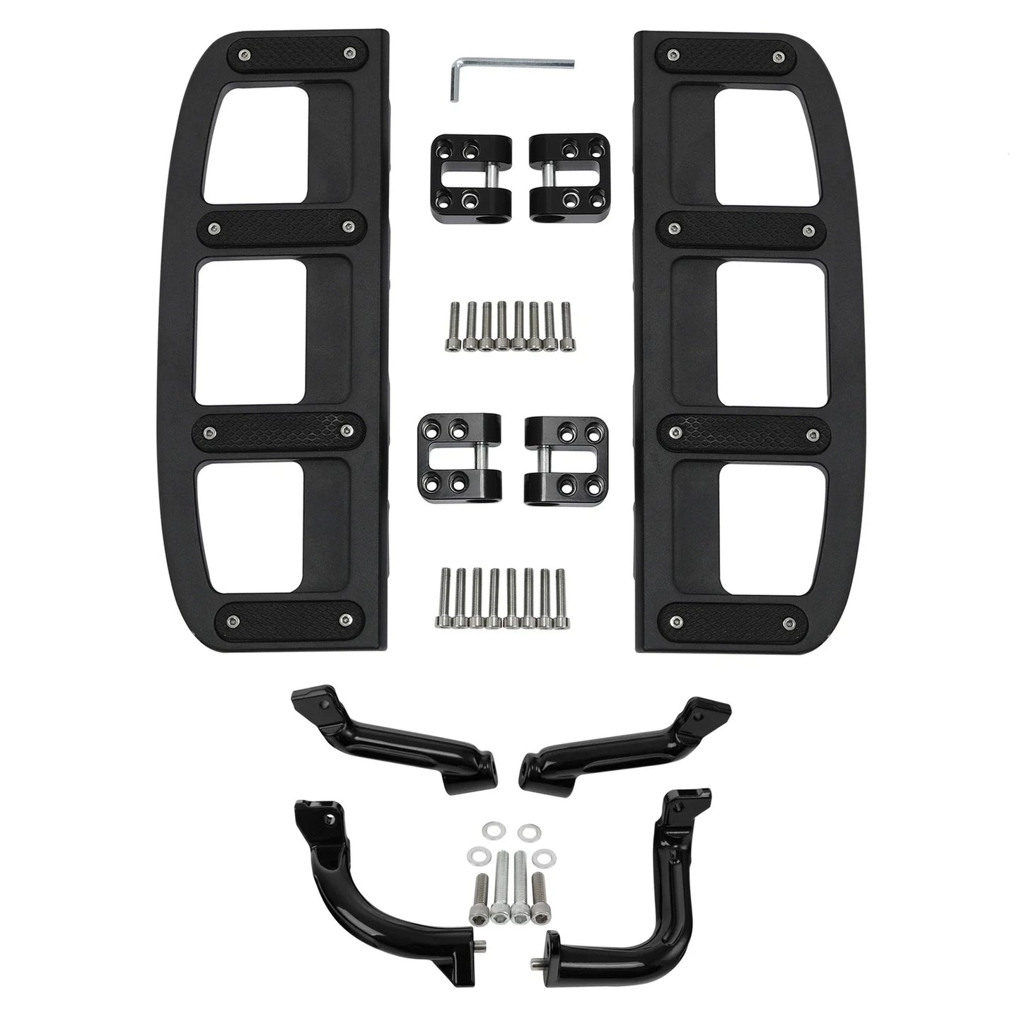 Driver Floorboards Mount Bracket for Harley Road Glide (2014 - 2024)