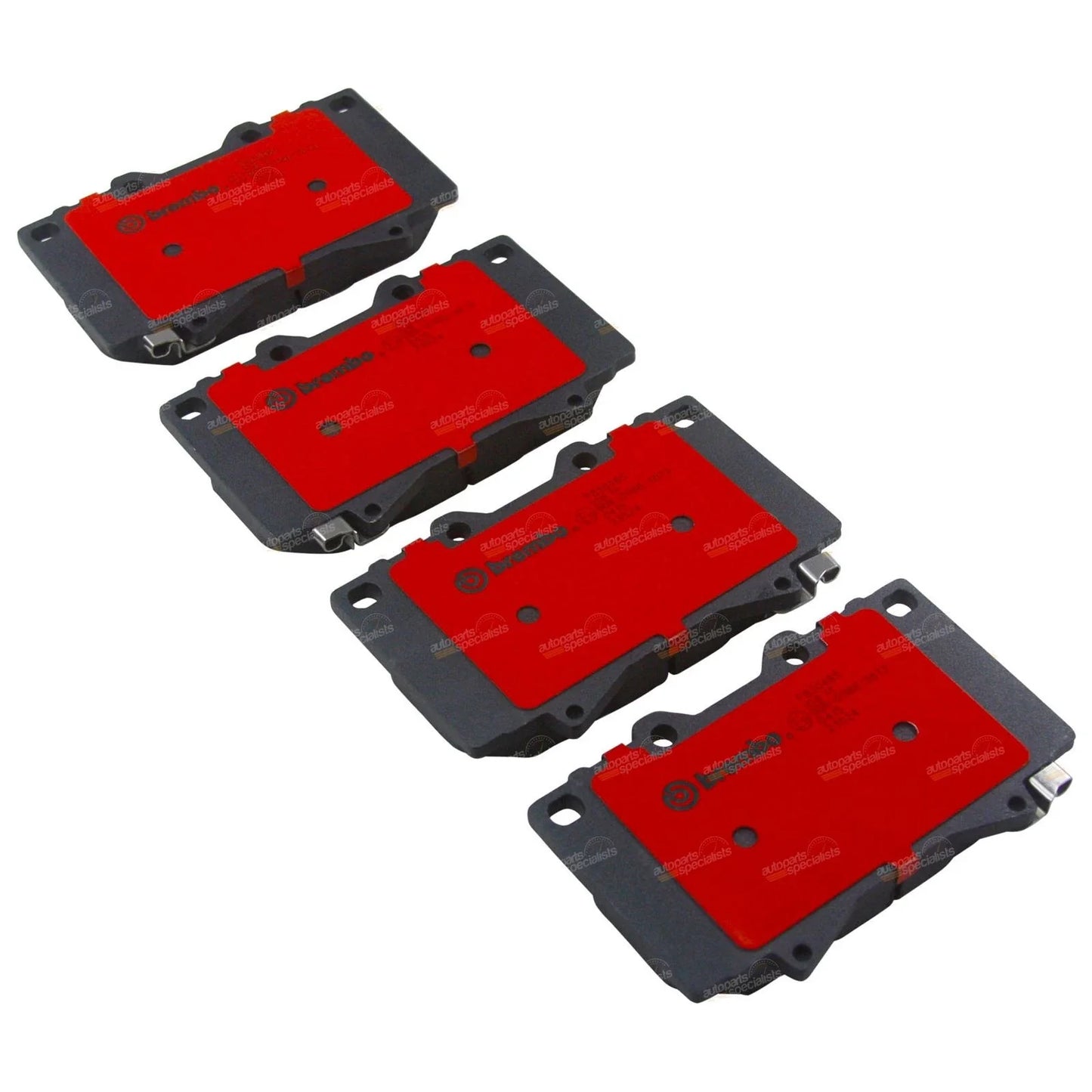 Brembo Front Pads for Landcruiser 78-105 Series for Toyota LC (1999–2012)