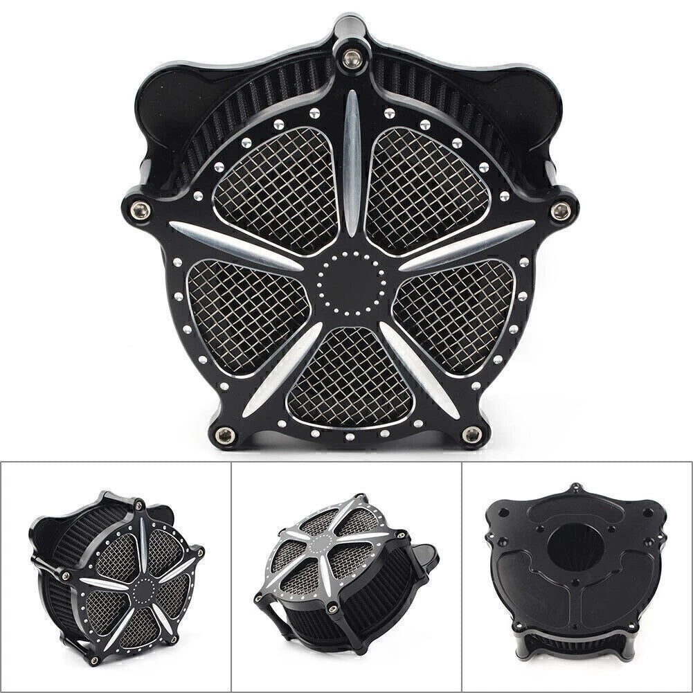 Air Cleaner Intake Filter System for Harley Road King Classic (2004–2013)