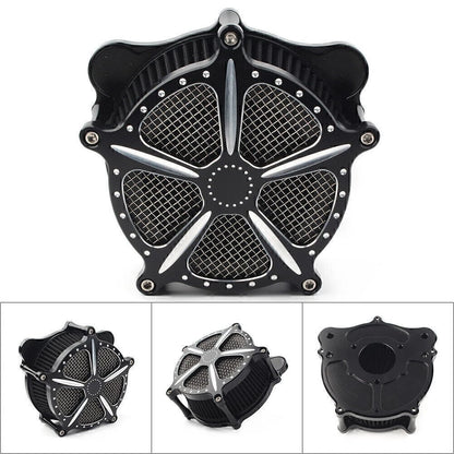 Air Cleaner Intake Filter System for Harley Road King Classic (2004–2013)
