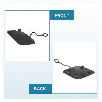 Tow Hook Cover Cap A2538850022 for Mercedes-Benz GLC Class (2016–2023) Black