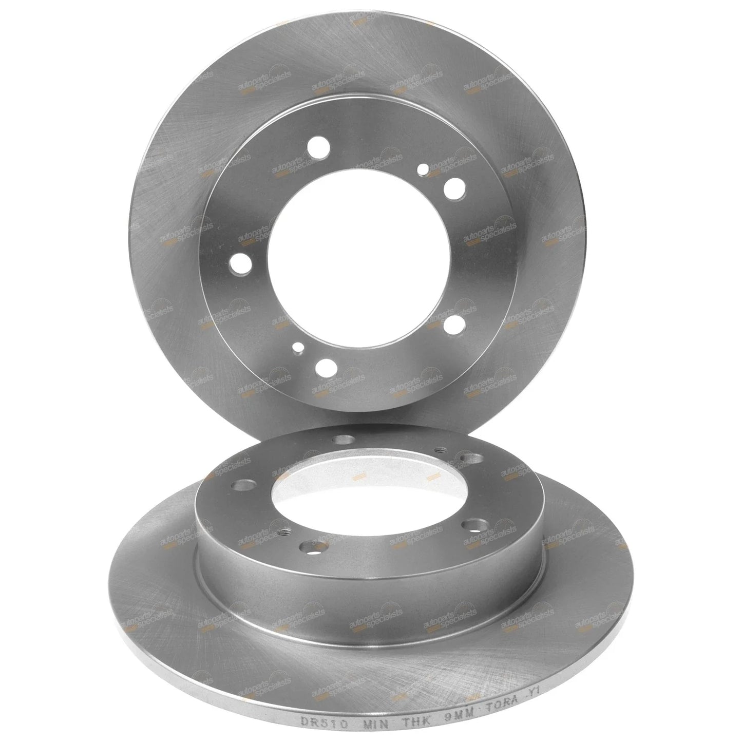 Front Disc Brake Rotors for Suzuki Sierra 4x4 SJ Series (1983-1996)