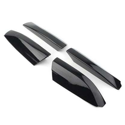 Set of 4 Roof Rack Cover Rail End Shell Caps for Toyota Highlander (2008–2013)