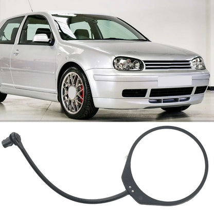 Inner Cap Cord Rope Cable Strap Tether Black Rubber for Car